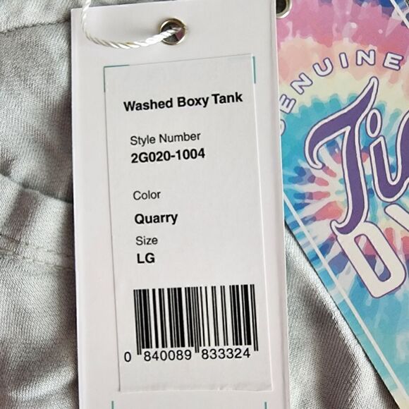 SSCO Washed Boxy Tank  - Picture 12 of 15